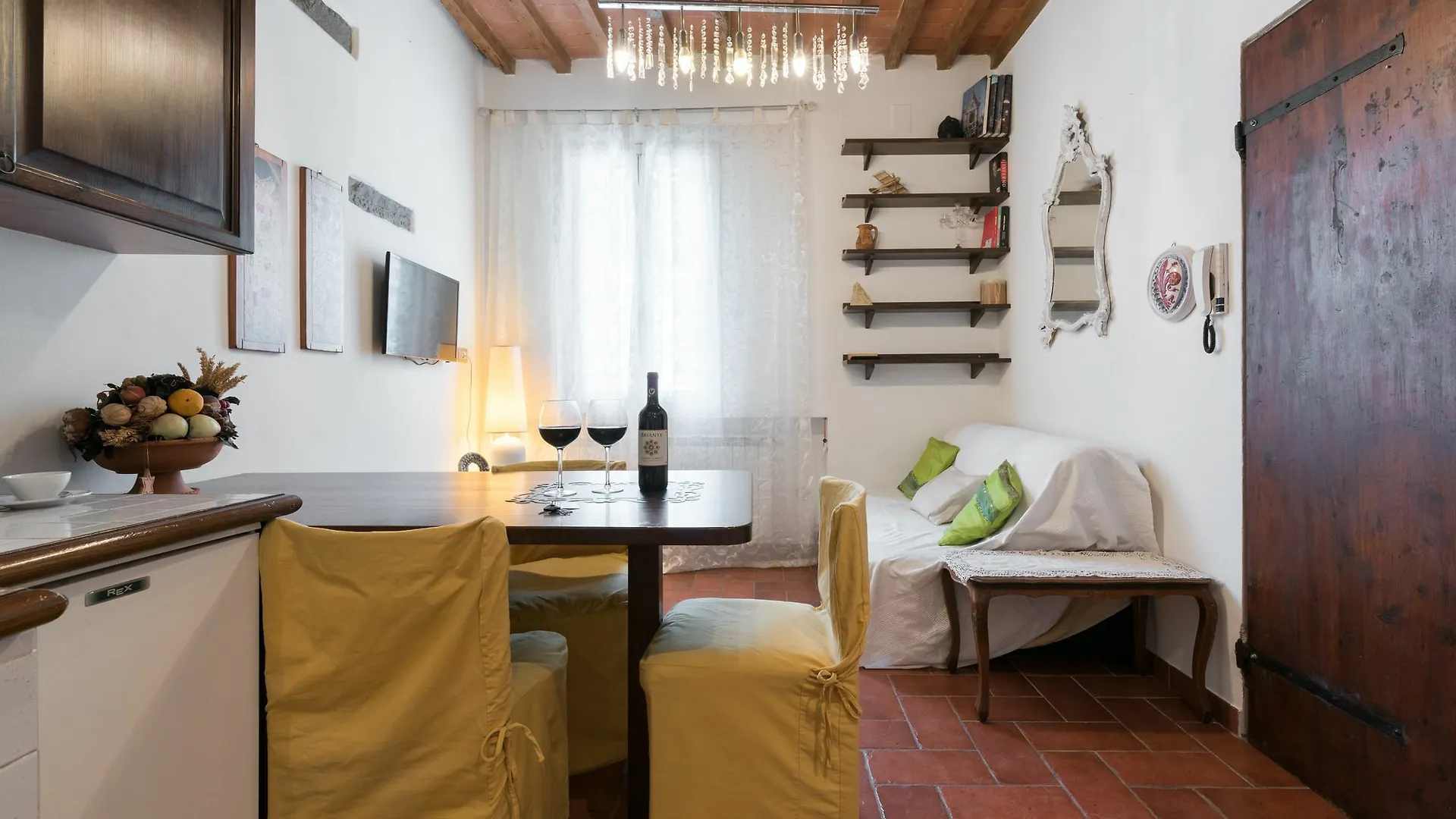 Ferienwohnung Keys Of Florence - Senese 25B 0*,